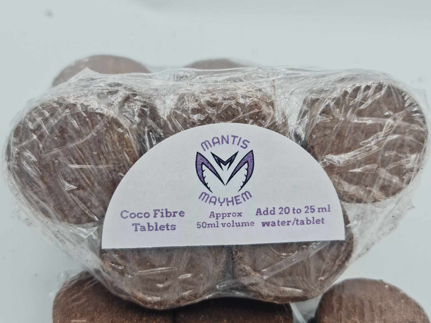Coco Fibre Tablets