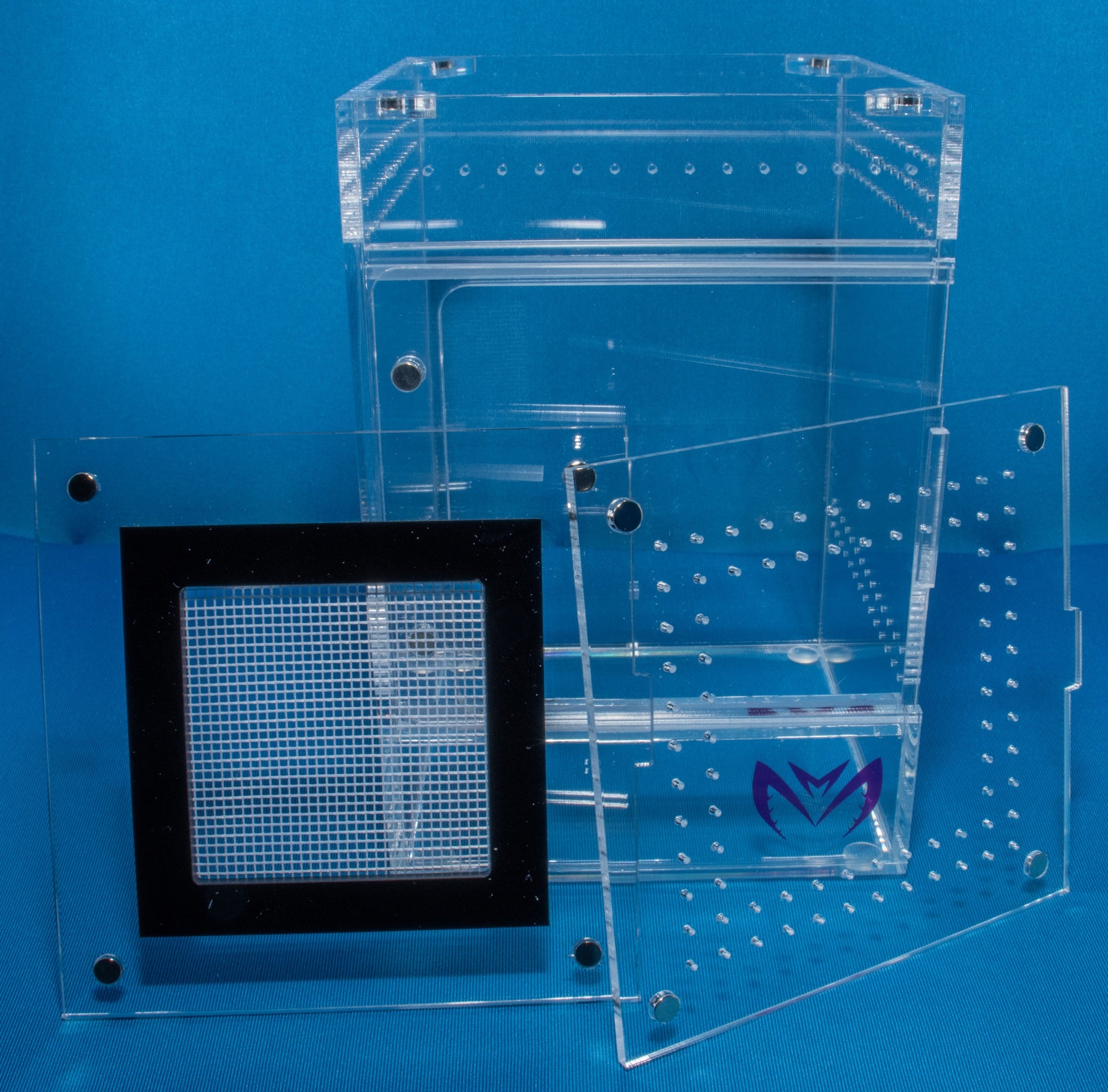 Large Dual lid Arboreal (200x200x250mm)