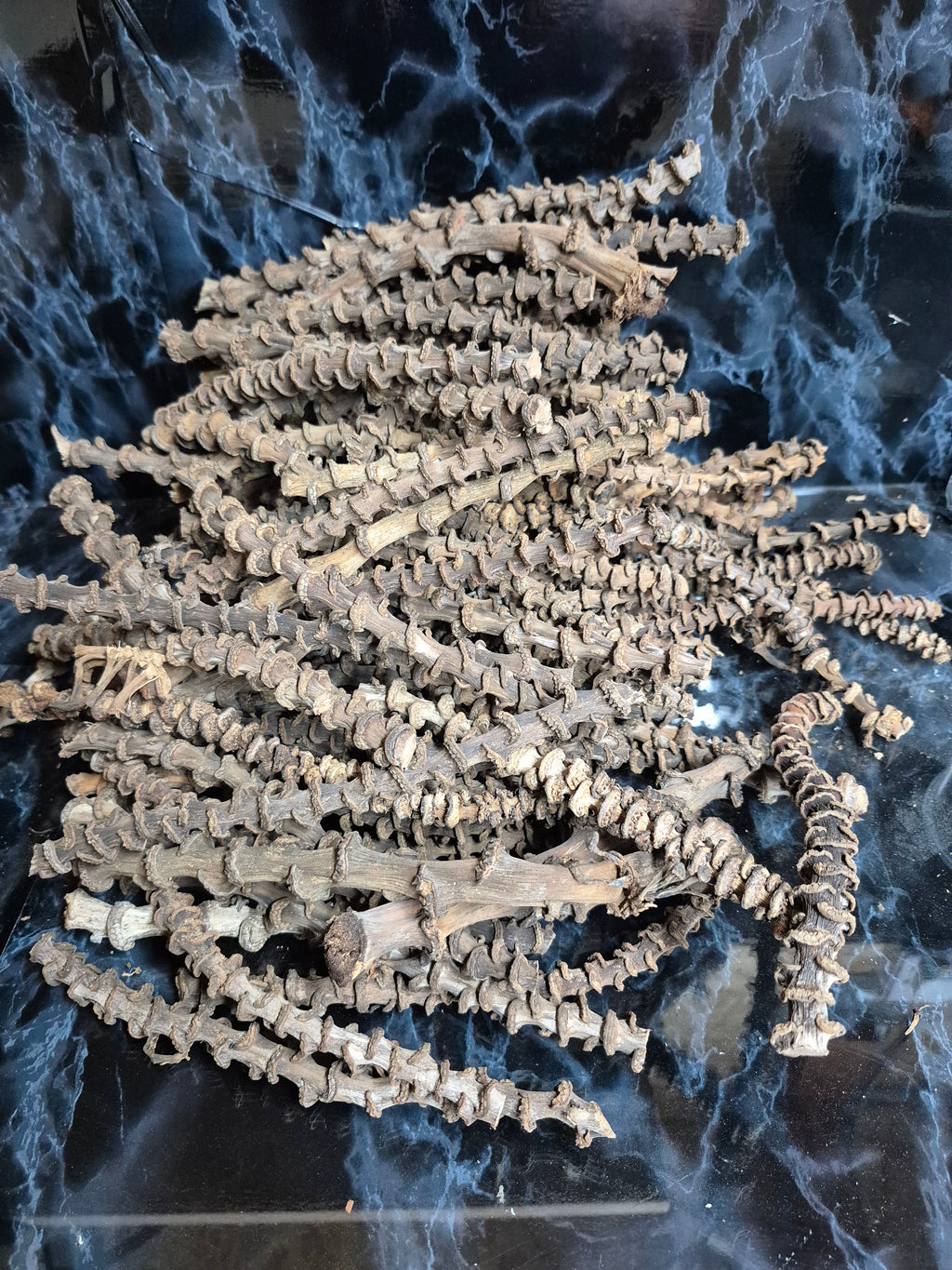 2 x Dried Banana Stems