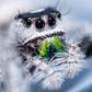 Phiddipus regius Bahamas