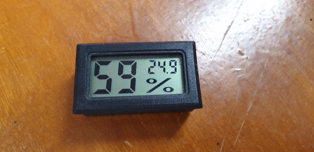 LCD Digital Thermometer Hygrometer